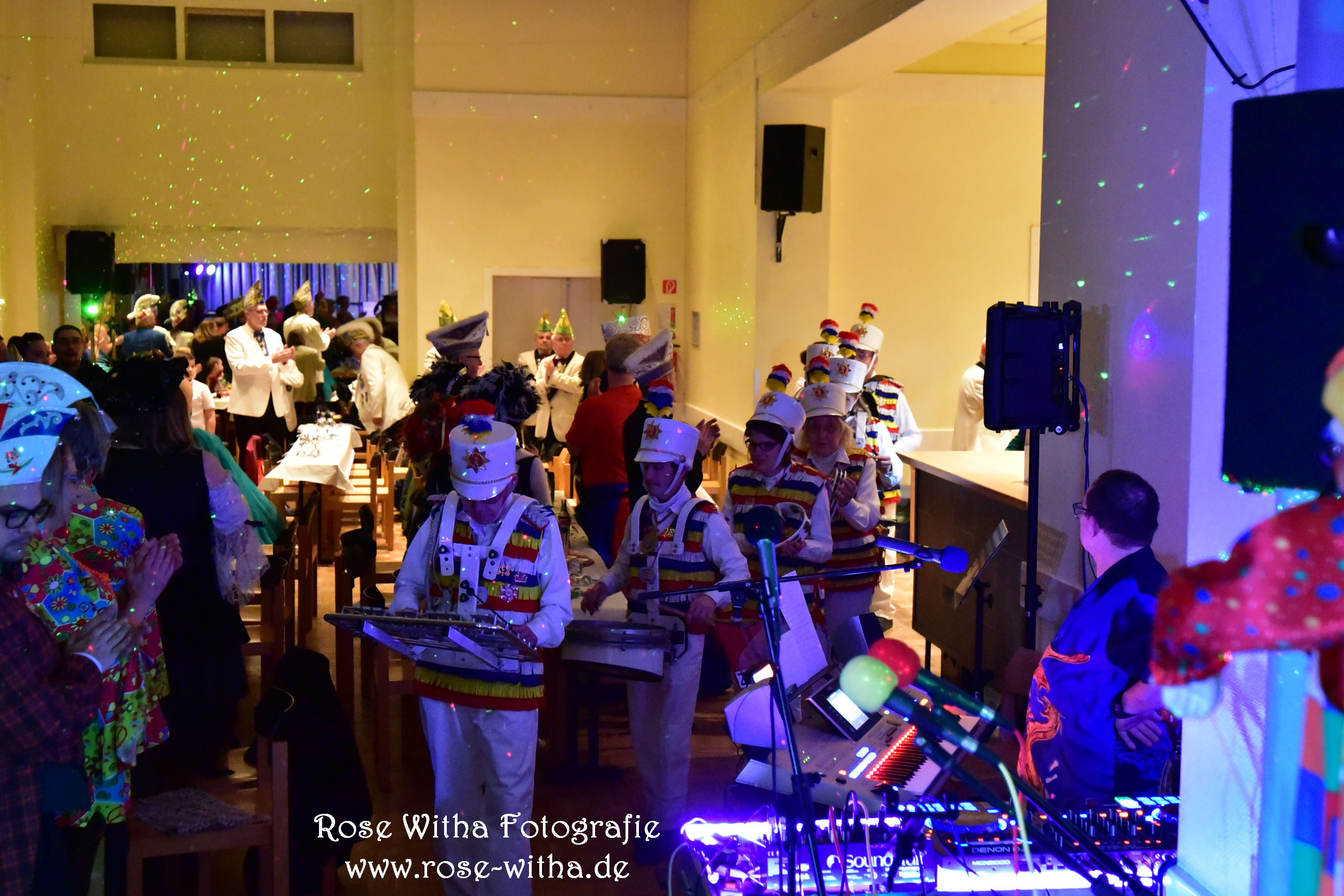 Ein Marsch aller Garden